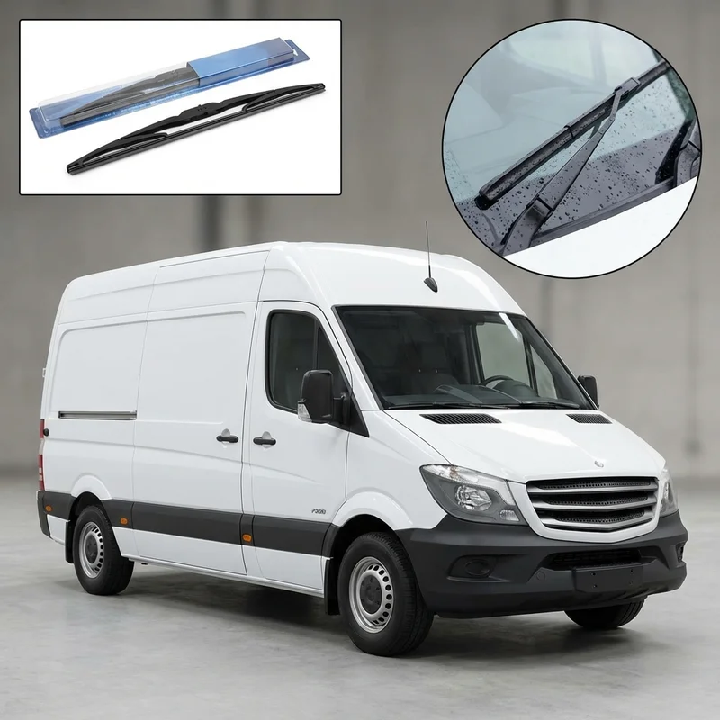 Driver Side Wiper Blade for Fargo P300 Parcel Delivery (1970 - 1971) - 1